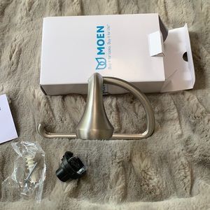 Moen toilet paper holder